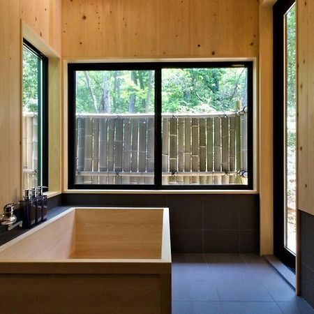 Hinoki No Ie - Cottage With Natural Hot Spring In A Cypress Bathtub Shika Extérieur photo