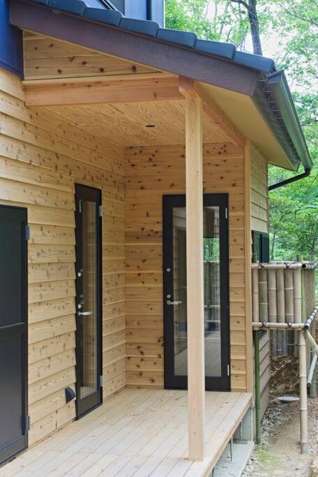 Hinoki No Ie - Cottage With Natural Hot Spring In A Cypress Bathtub Shika Extérieur photo