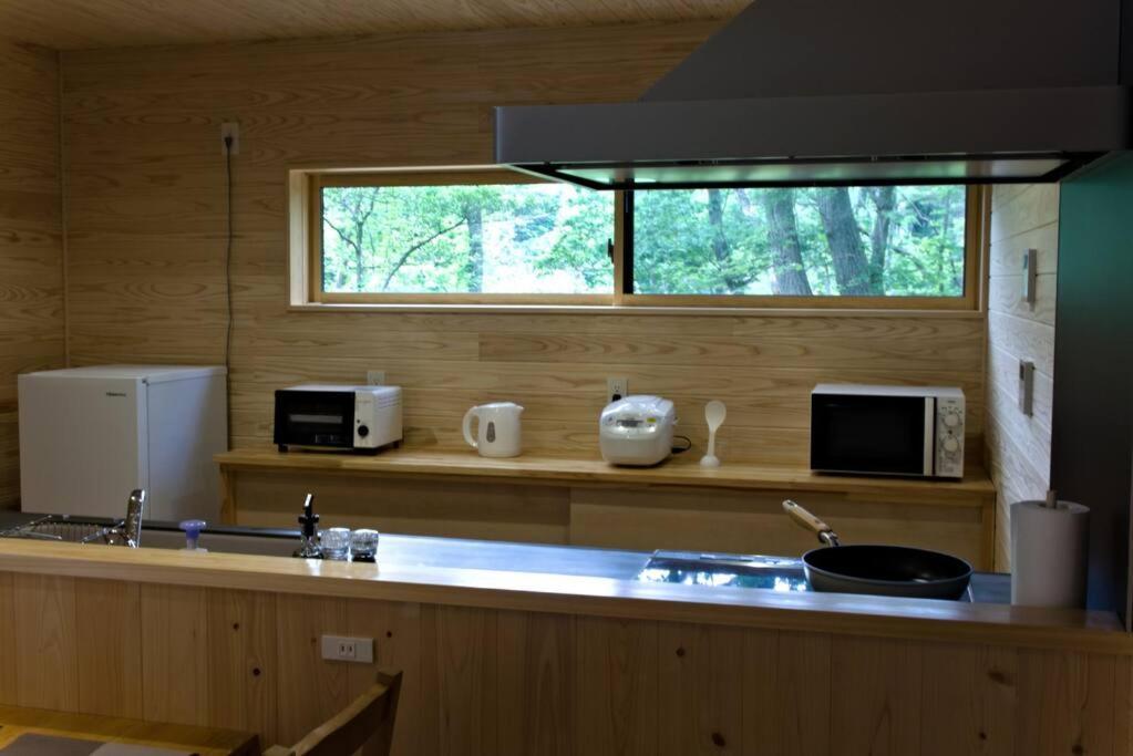 Hinoki No Ie - Cottage With Natural Hot Spring In A Cypress Bathtub Shika Extérieur photo