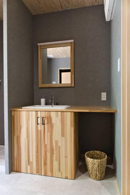 Hinoki No Ie - Cottage With Natural Hot Spring In A Cypress Bathtub Shika Extérieur photo