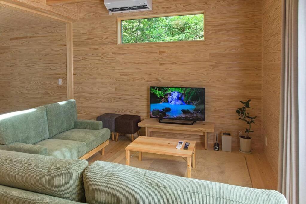 Hinoki No Ie - Cottage With Natural Hot Spring In A Cypress Bathtub Shika Extérieur photo