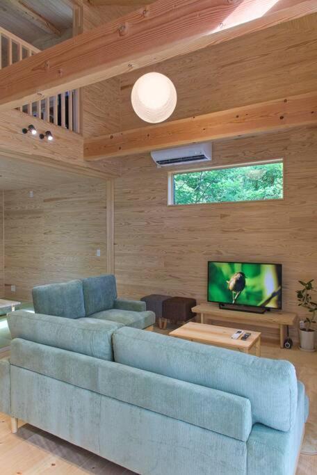 Hinoki No Ie - Cottage With Natural Hot Spring In A Cypress Bathtub Shika Extérieur photo