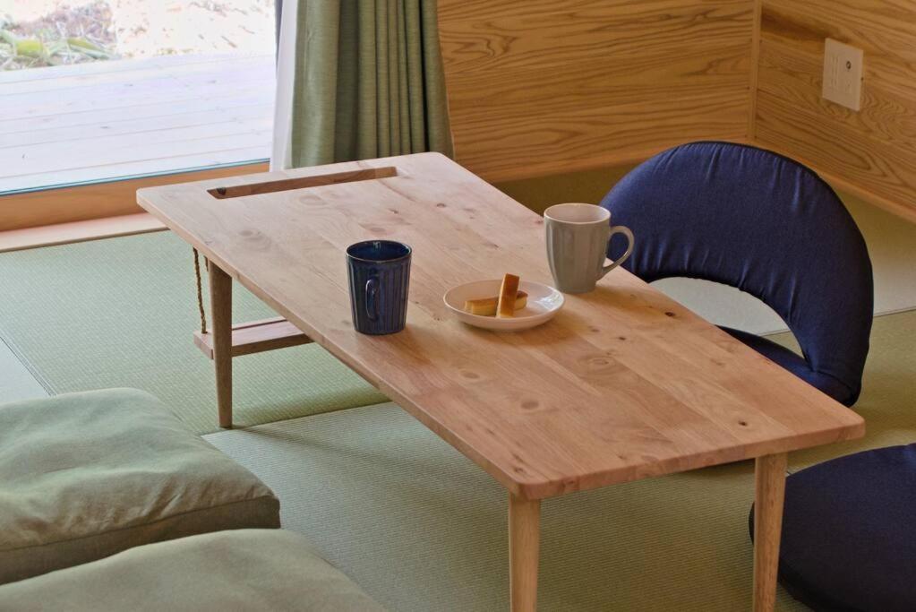 Hinoki No Ie - Cottage With Natural Hot Spring In A Cypress Bathtub Shika Extérieur photo