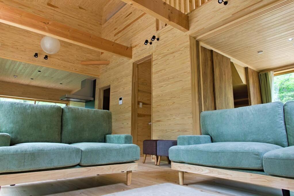 Hinoki No Ie - Cottage With Natural Hot Spring In A Cypress Bathtub Shika Extérieur photo