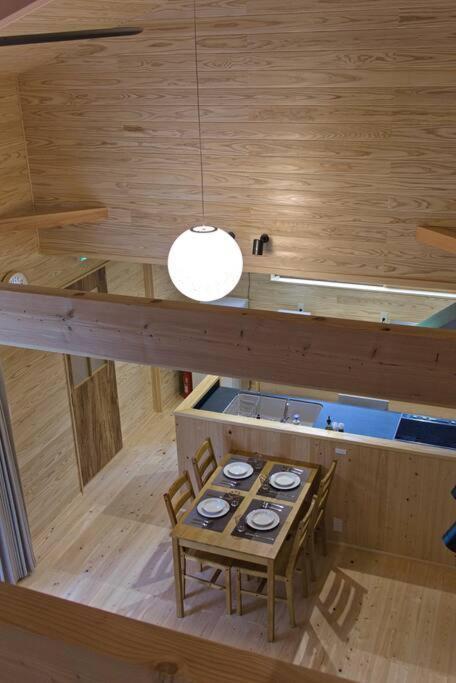 Hinoki No Ie - Cottage With Natural Hot Spring In A Cypress Bathtub Shika Extérieur photo