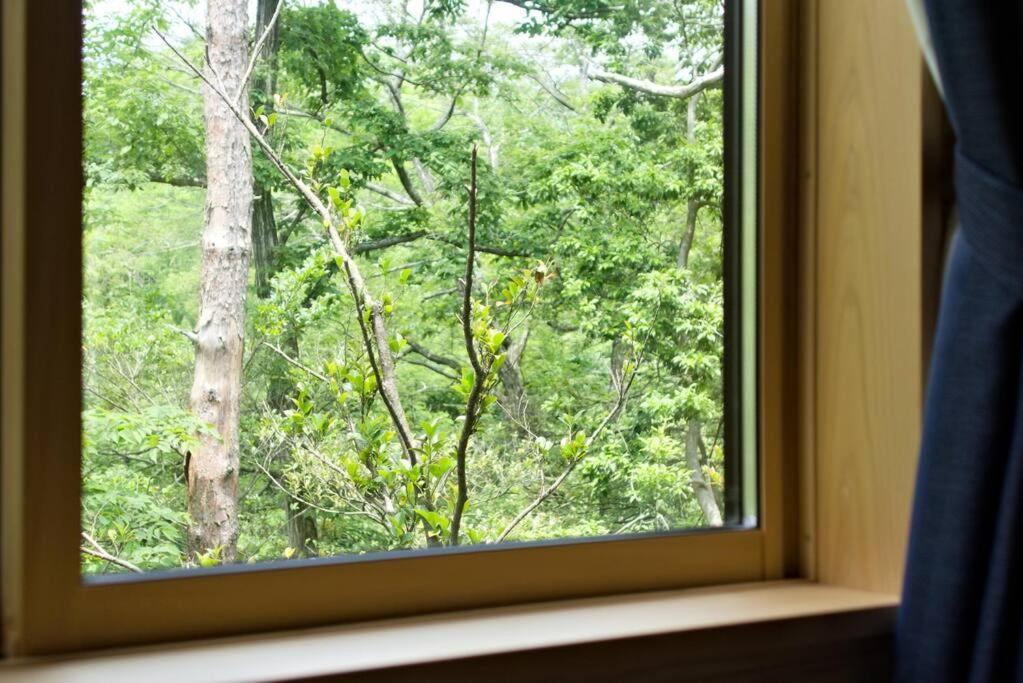 Hinoki No Ie - Cottage With Natural Hot Spring In A Cypress Bathtub Shika Extérieur photo